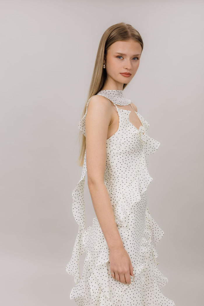 Urban Pioneers Female Eurelia Dress DRESS DOTS