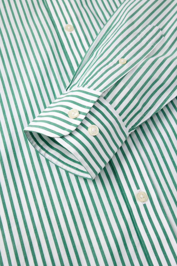 Everyday Green Bengal Stripe Shirt - Atica Man
