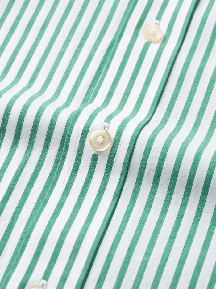 Everyday Green Bengal Stripe Shirt - Atica Man