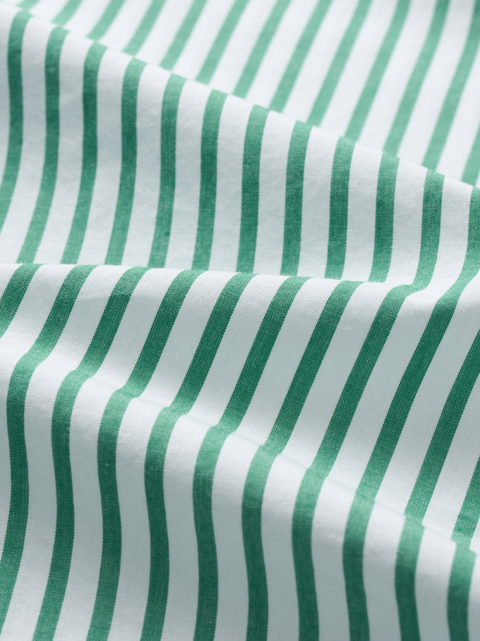 Everyday Green Bengal Stripe Shirt - Atica Man