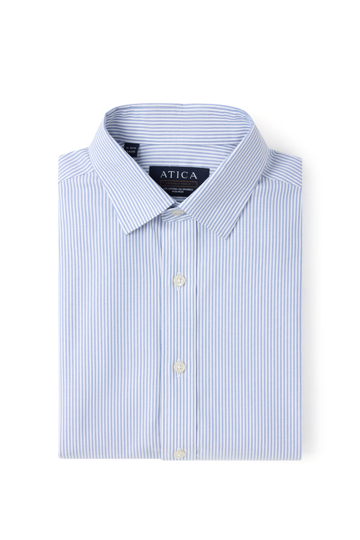 Everyday Light Blue Stripe - Atica Man