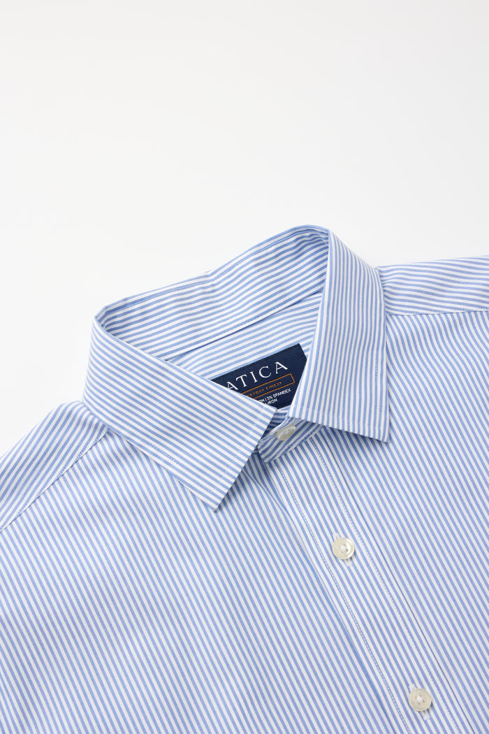 Everyday Light Blue Stripe - Atica Man