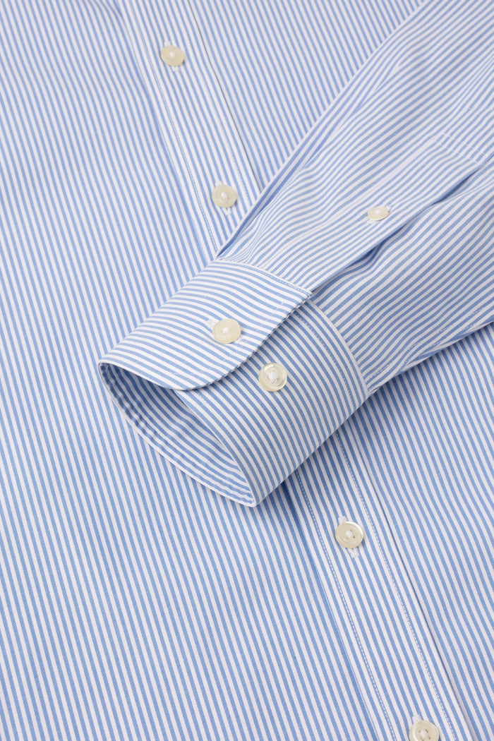 Everyday Light Blue Stripe - Atica Man