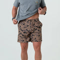 Everyday Shorts - Gauge Camo - Black Pocket