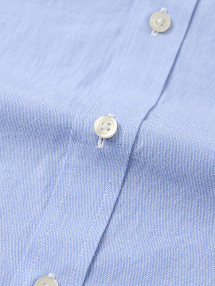 Everyday Sky Blue Poplin Shirt - Atica Man