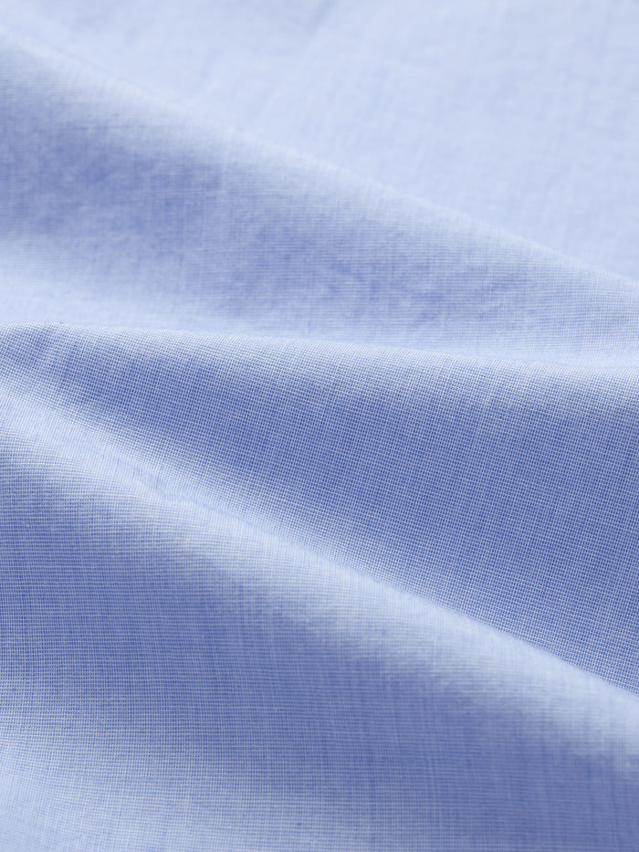 Everyday Sky Blue Poplin Shirt - Atica Man
