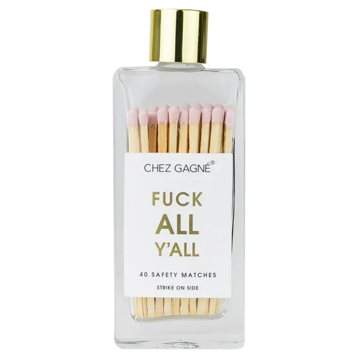 F All Y'all Matches
