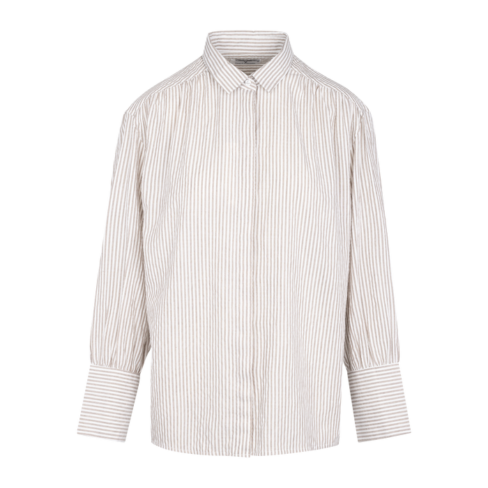 Urban Pioneers Female Fanaka Shirt SHIRT LIGHT BROWN