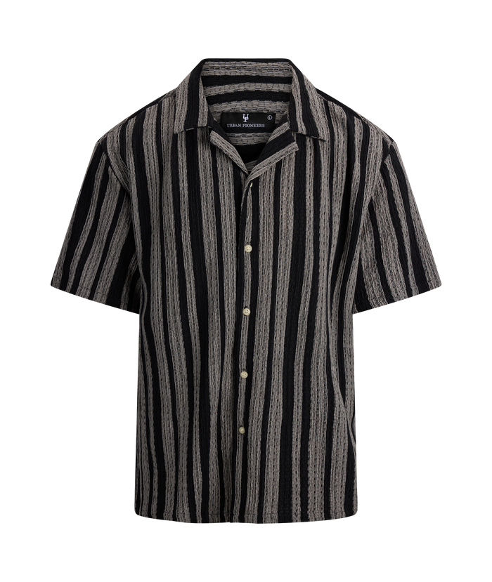 Urban Pioneers Male Ferrara SS Shirt SS SHIRT BLACK