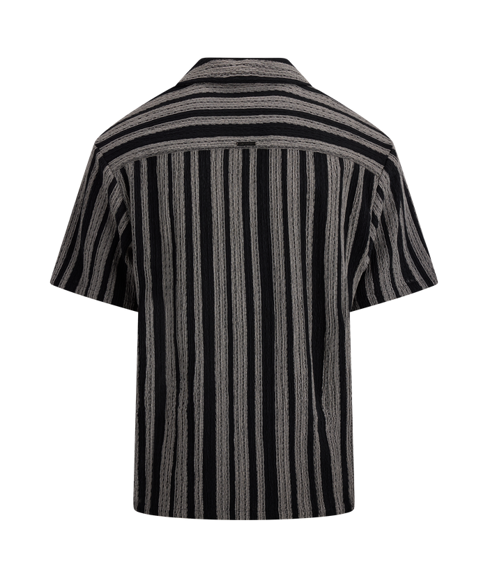 Urban Pioneers Male Ferrara SS Shirt SS SHIRT BLACK