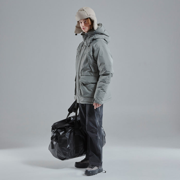 Fisherman's Duffle Bag 90L Black model-men [183cm / M]