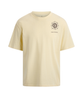 Urban Pioneers Male Flavio Tee T-SHIRT ALMOND OIL SURFER