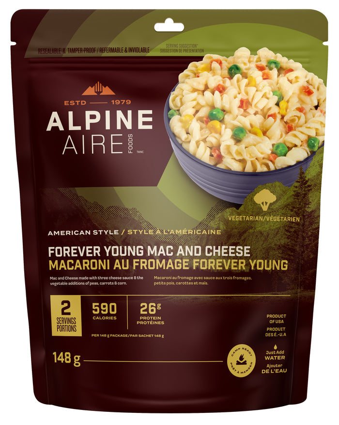 Forever Young Mac & Cheese