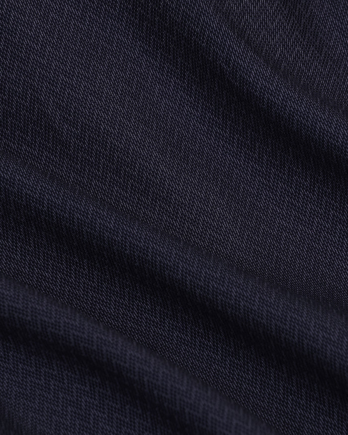 Formal Navy Textured Shirt - Lotto