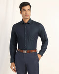 Formal Teal Textured Shirt - Dario