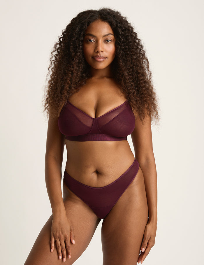 FreeMesh Full Bust Wireless Bra