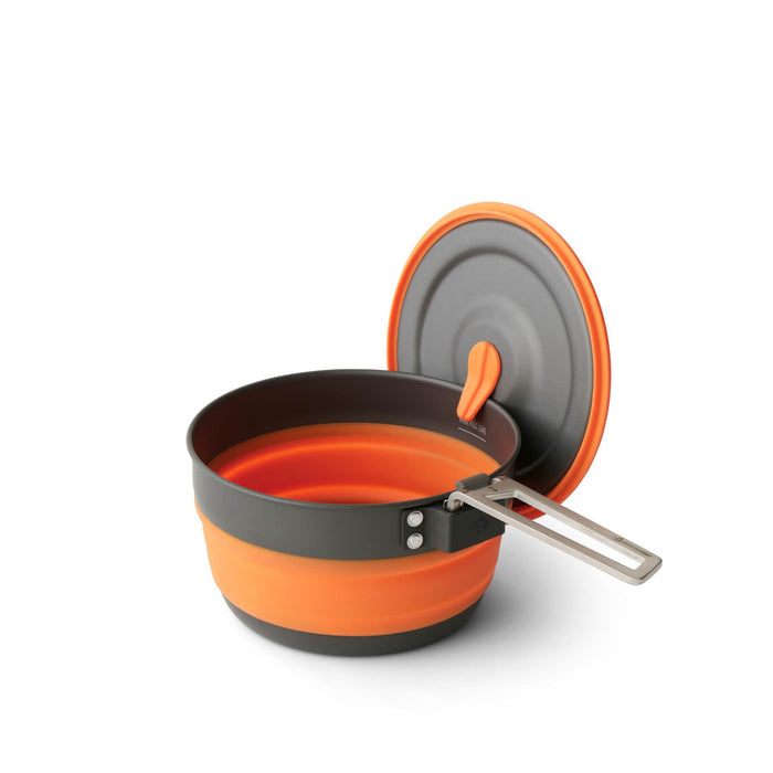Frontier UL Collapsible 1L Pot Cook Set (3 Piece)