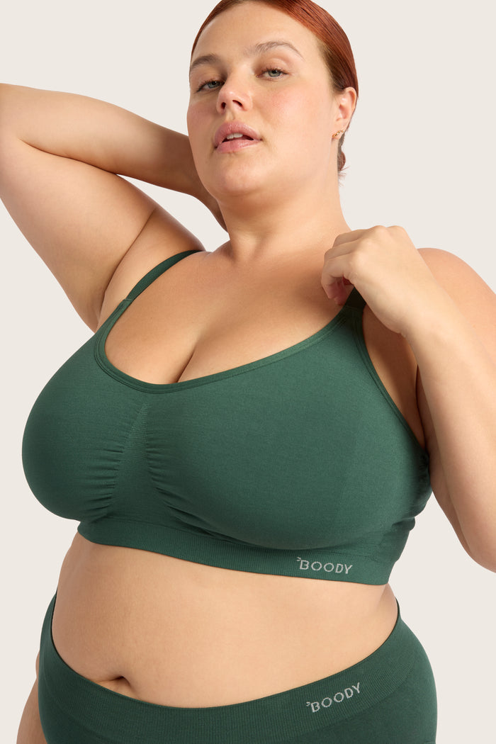 Full Bust Wireless Bra