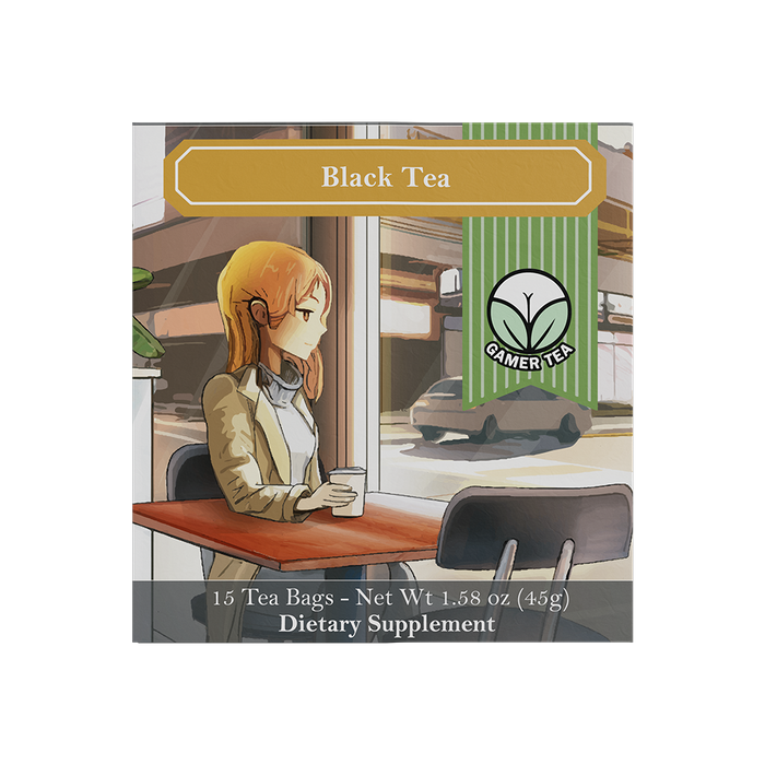 Gamer Tea - Black Tea - Gamer Supps