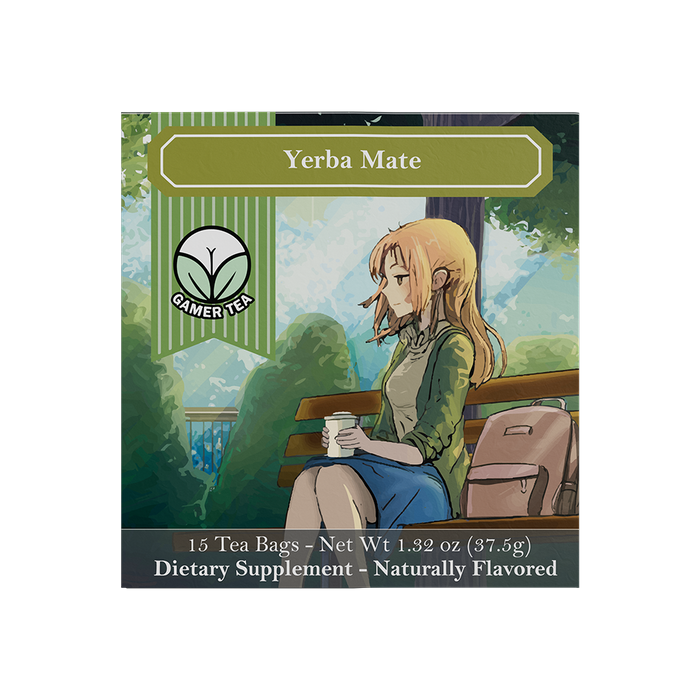 Gamer Tea - Yerba Mate - Gamer Supps