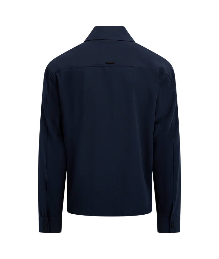 Urban Pioneers Male Gilbert LS Shirt SHIRT DARK NAVY