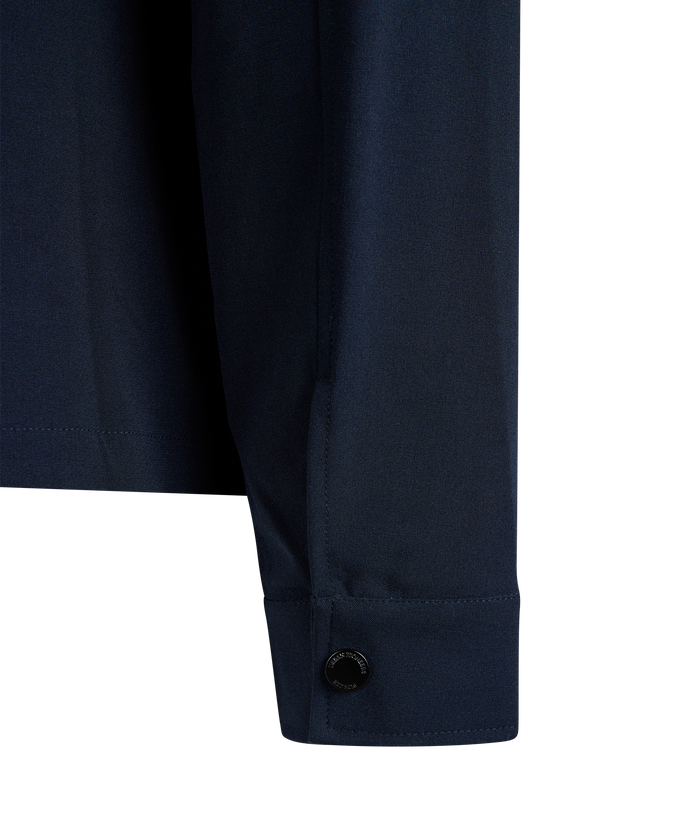 Urban Pioneers Male Gilbert LS Shirt SHIRT DARK NAVY