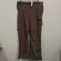 Girl's Convertible Hiking Pants
