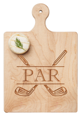 Golf Cheese Board