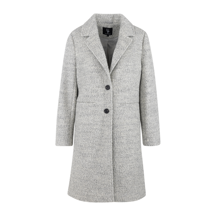 Urban Pioneers Female Hanni Coat COAT LIGHT GREY