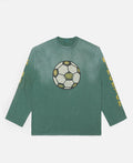 Hapi Cup Long-Sleeve T-Shirt (Green)