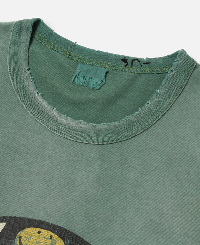 Hapi Cup Long-Sleeve T-Shirt (Green)