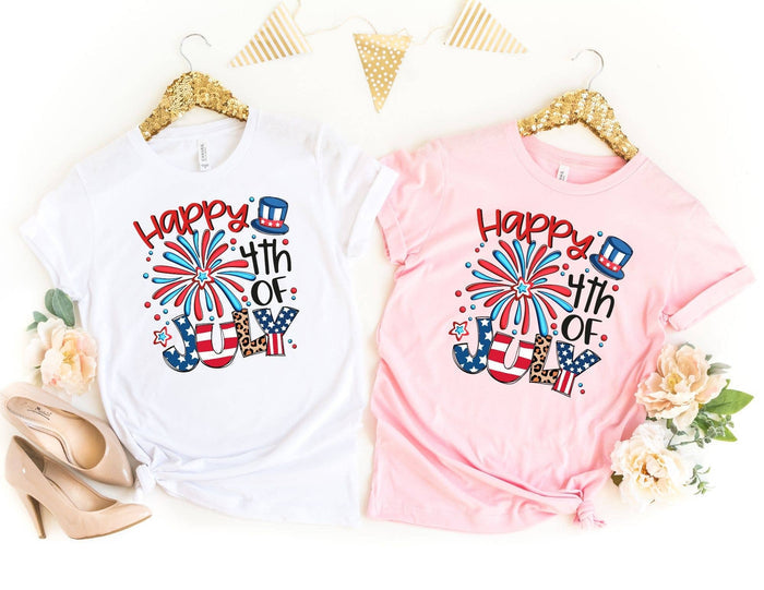 Happy 4th of July Shirt - Fourth of July Shirt