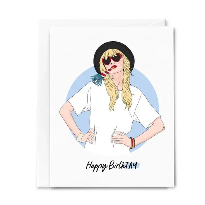 Happy BirthTAY Greeting Card