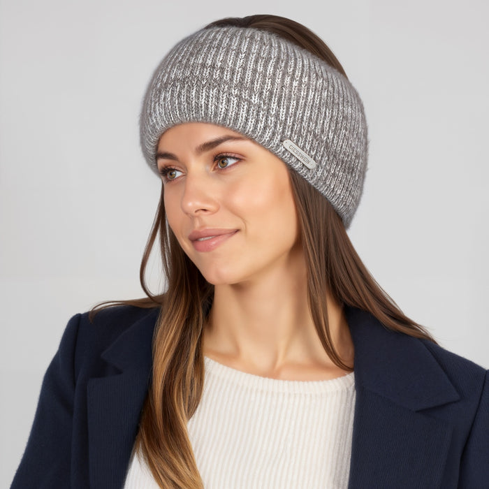Giesswein Headband Aichkogel - grey 017