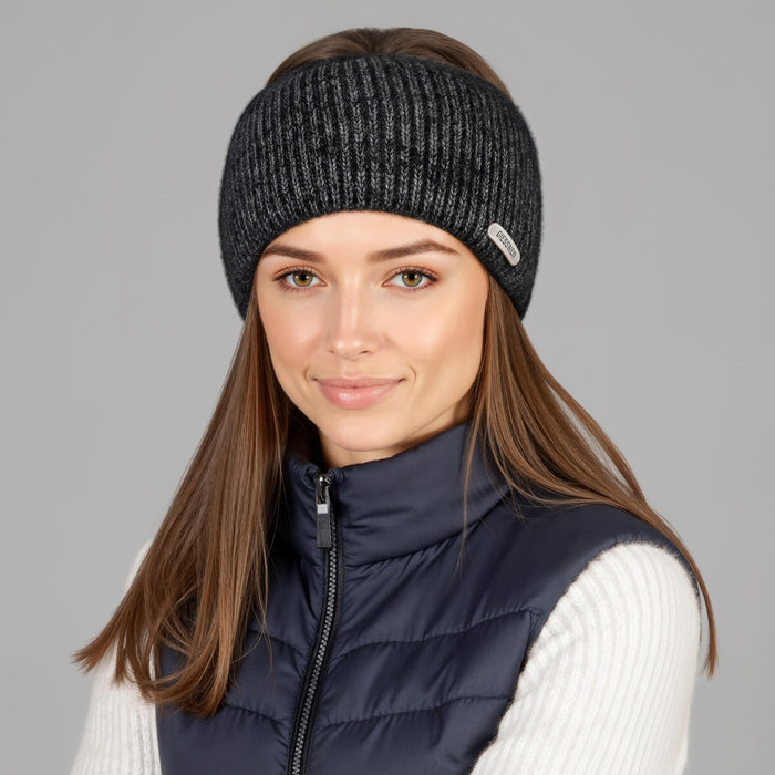 Giesswein Headband Aichkogel - black 022