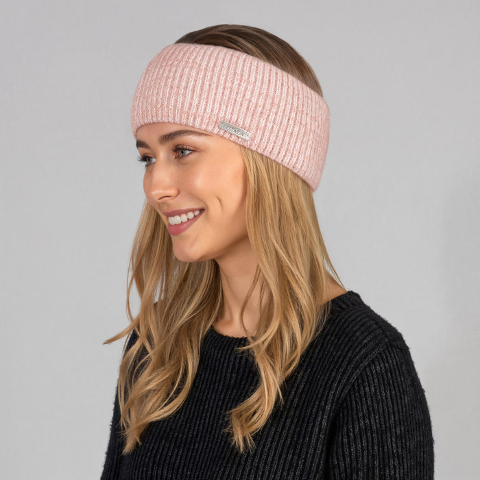 Giesswein Headband Aichkogel - rosewood 351