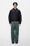 RAINS Heavy Woven Jacket Black Jacket