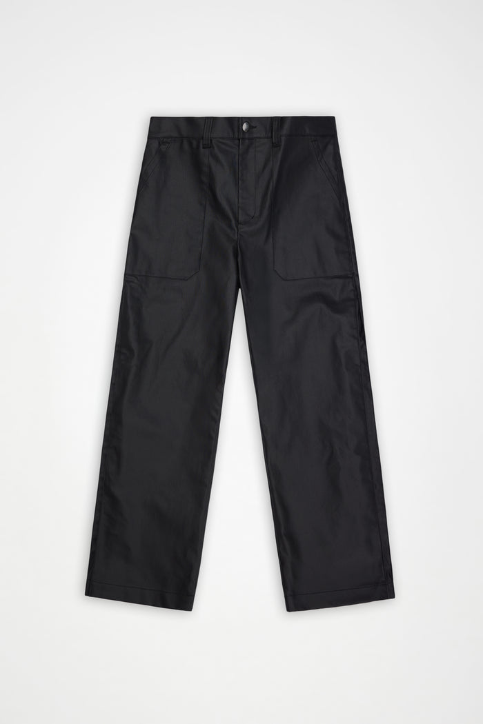 Heavy Woven Pants Straight