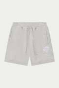 HEAVYWEIGHT MONOGRAM SHORTS - GREY MARL