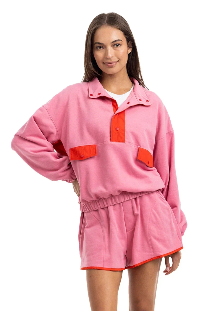 High Waisted Elastic Athletic Shorts