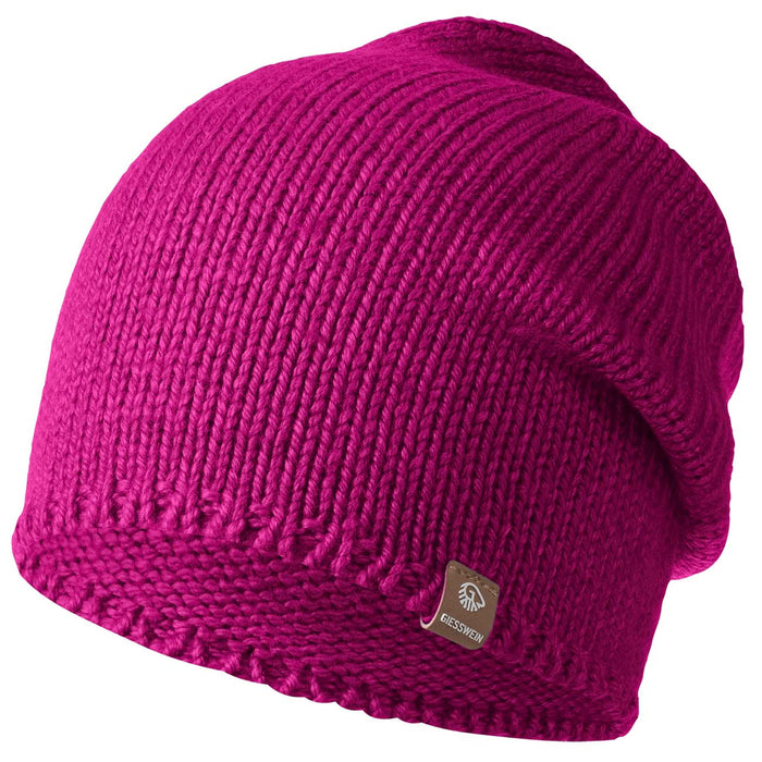 Giesswein Longbeanie Hohloh - grape 374