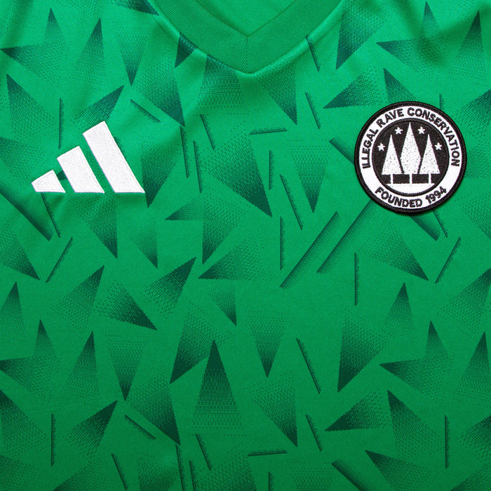 House FC Long Sleeve Retro 25 - Jersey - Green