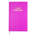 I Hate Everyone Journal