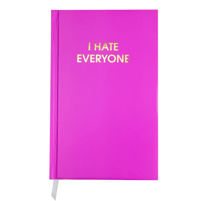 I Hate Everyone Journal