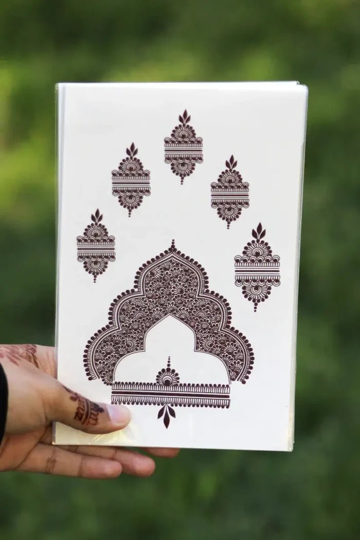 Ibaadat Henna Inspired Temporary Tattoos