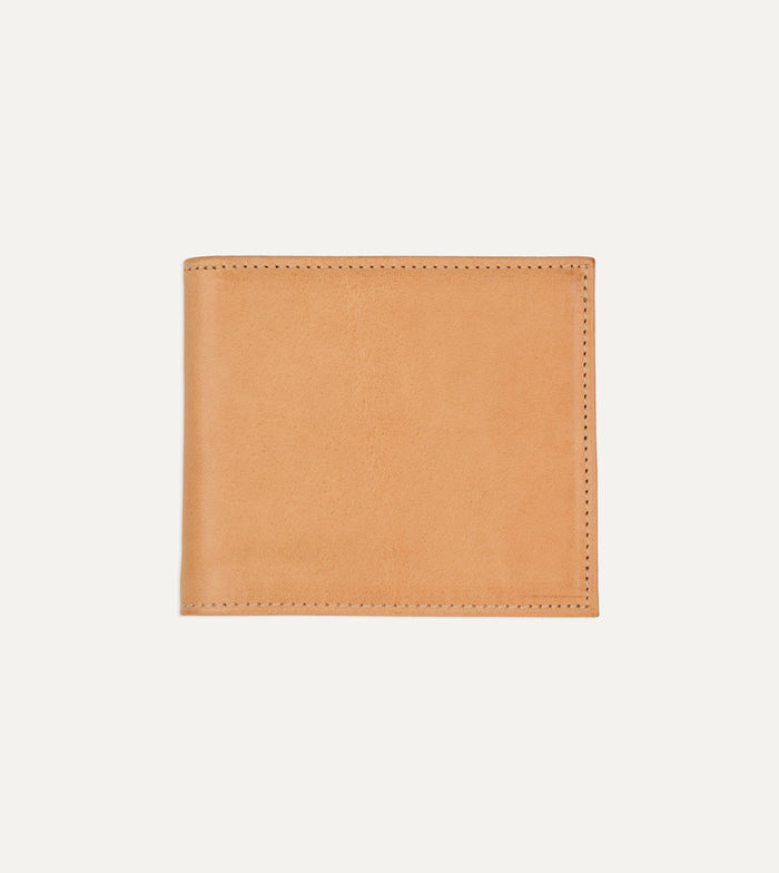 Il Bisonte Bi-Fold Leather Wallet