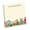 I'm A Classy B*tch Sticky Notes