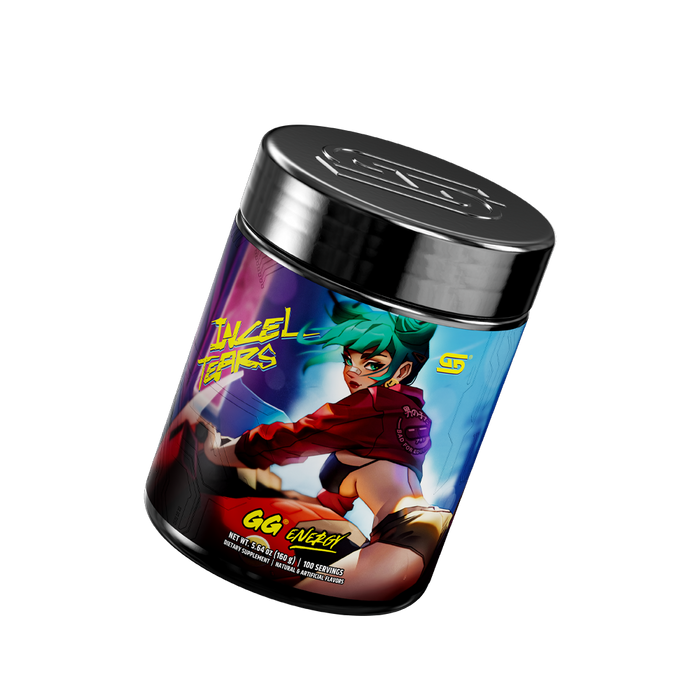 Incel Tears - 100 Servings - Gamer Supps