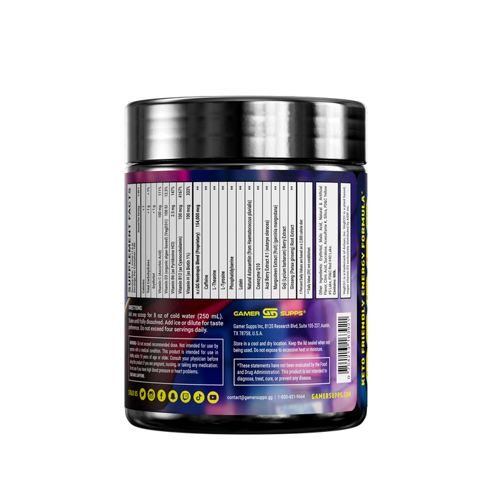 Incel Tears - 100 Servings - Gamer Supps