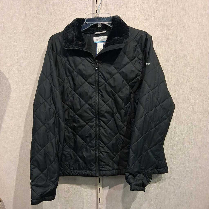 Interchange Insulated Jacket with Faux Fur Collar